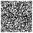 QR code with J & K Custom Screen Printing contacts