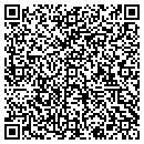 QR code with J M Print contacts