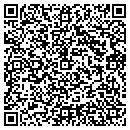 QR code with M E F Productions contacts