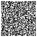 QR code with M Printing CO contacts