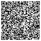QR code with A To Zombo Screen Printing contacts