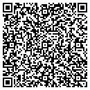 QR code with C & C Printing & Signs contacts