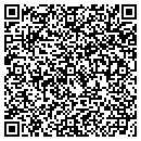 QR code with K C Excavation contacts