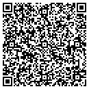 QR code with B R Crowder contacts
