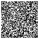 QR code with S & K Printing contacts