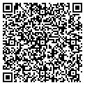 QR code with T & A CO contacts