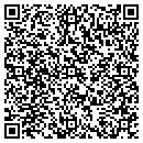 QR code with M J Moody Cpa contacts