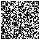 QR code with H L Jennings contacts