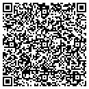 QR code with B Frye Productions contacts
