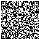 QR code with E G Printers contacts