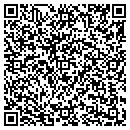 QR code with H & S Express Print contacts