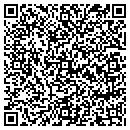 QR code with C & E Productions contacts