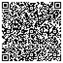 QR code with P D M Printing contacts