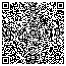 QR code with J B Printing contacts