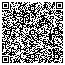 QR code with E Operating contacts