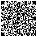 QR code with F O C U S contacts