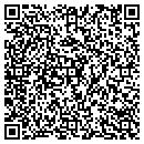 QR code with J J Express contacts