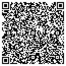 QR code with P R Productions contacts