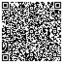 QR code with T&B Fence Co contacts