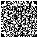 QR code with B & C Printing contacts