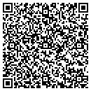 QR code with B & E Print And Design contacts