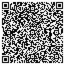 QR code with B&M Printing contacts