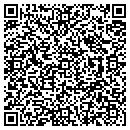 QR code with C&J Printing contacts