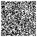 QR code with K C L Graphics & Printing contacts