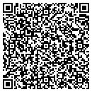 QR code with M B Graphics contacts