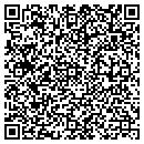 QR code with M & H Graphics contacts