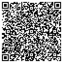 QR code with P & P Printing contacts