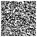 QR code with R & H Printing contacts