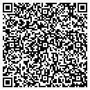 QR code with S & J Screen Printing contacts