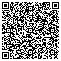 QR code with The 3 J's contacts