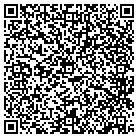 QR code with H and R Trucking Inc contacts