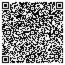 QR code with M & P Printing contacts