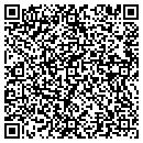 QR code with B Abd R Productions contacts