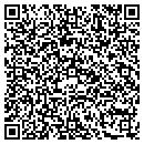QR code with T & N Printing contacts