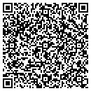 QR code with M A J Productions contacts