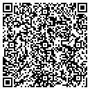 QR code with P & G Pool & Spa contacts