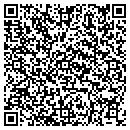 QR code with H&R Digi Print contacts