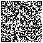 QR code with K Custom Screen Printing contacts