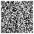 QR code with H & H Drumwright Inc contacts
