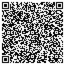 QR code with R &R Medical Center contacts