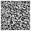 QR code with H Cross Foundation contacts