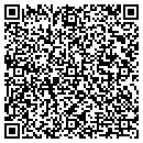 QR code with H C Productions Inc contacts