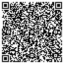QR code with H&R Block contacts