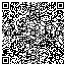 QR code with N A L Inc contacts