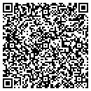 QR code with G Bear Prints contacts