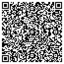 QR code with G T Imprints contacts